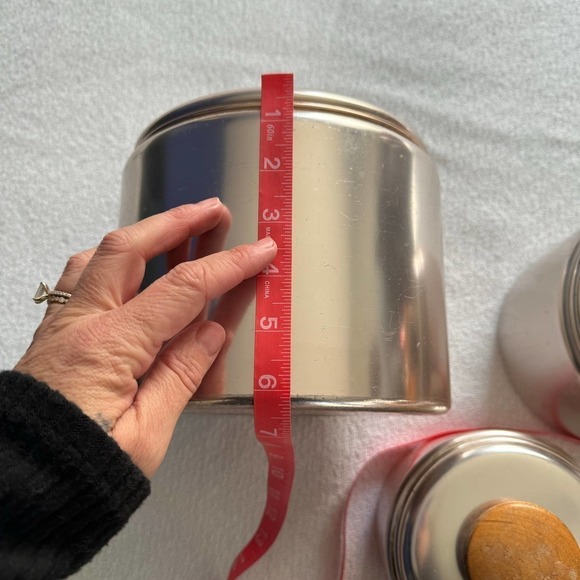 Vintage Canister Set - Picture 4 of 6